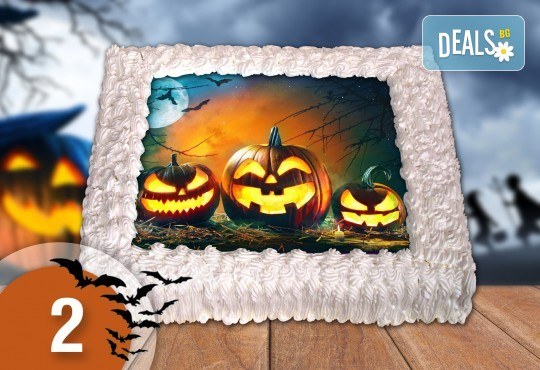 Торта за Halloween или с приказен герой 8, 12, 16, 20, 25 или 30 парчета от Сладкарница Джорджо Джани - Снимка 29