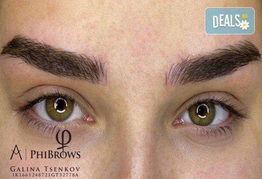 Дълготраен и естествен резултат! Phibrows микроблейдинг - най- реалистичната техника за изрисуване на веждите косъм по косъм в KT Beauty Studio - Снимка 2