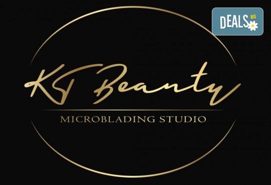 Дълготраен и естествен резултат! Phibrows микроблейдинг - най- реалистичната техника за изрисуване на веждите косъм по косъм в KT Beauty Studio - Снимка 1