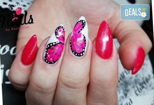 Неустоимо предложение за гр. Варна! Ноктопластика / изграждане с висок клас материали - акрил или гел Clarissa от Beauty Center Melissima, Варна - Снимка 6