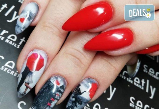 Неустоимо предложение за гр. Варна! Ноктопластика / изграждане с висок клас материали - акрил или гел Clarissa от Beauty Center Melissima, Варна - Снимка 10