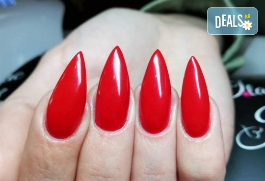 Неустоимо предложение за гр. Варна! Ноктопластика / изграждане с висок клас материали - акрил или гел Clarissa от Beauty Center Melissima, Варна - Снимка 2