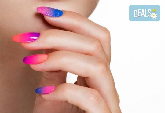 Неустоимо предложение за гр. Варна! Ноктопластика / изграждане с висок клас материали - акрил или гел Clarissa от Beauty Center Melissima, Варна - Снимка 1