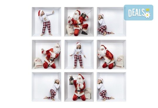 Празнични мигове със семейството! Професионална Коледна фотосесия в студио с 3 декора и 100 обработени кадъра от Chapkanov photography - Снимка 1