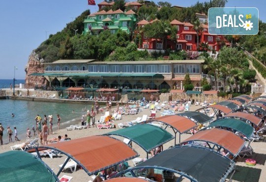 Ранни записвания Ultra All inclusive почивка на море в Senza Garden Holiday Club 5*, Алания, Анталия! 7 нощувки на база пакета, включен транспорт, мини клуб и безплатно за дете до 12.99 г. от Belprego Travel - Снимка 2