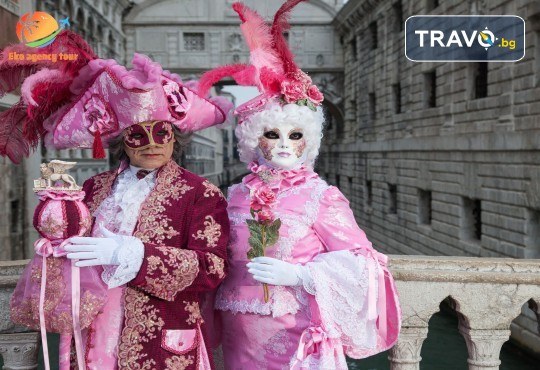 Екскурзия за карнавала във Венеция! 5 дни, 3 нощувки със закуски, възможност за посещение на Виченца и Падуа, транспорт от Еко Айджънси Тур - Снимка 1