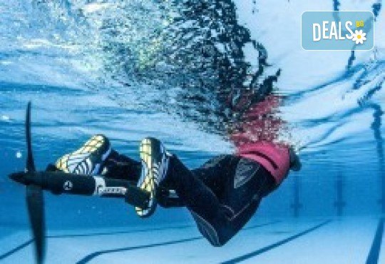 Опитайте един нов вид изживяване! 2 часа плуване със SeaBike в плувен басейн Диана - Снимка 4
