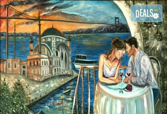 Романтика в Истанбул за Свети Валентин! 2 нощувки със закуски, транспорт, посещение на Одрин и водач от туроператор Поход - Снимка 1