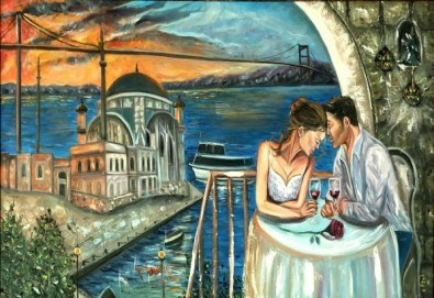 Романтика в Истанбул за Свети Валентин! 2 нощувки със закуски, транспорт, посещение на Одрин и водач от туроператор Поход - Снимка