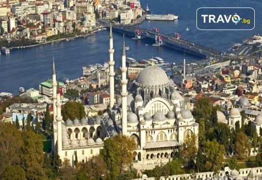 Уикенд в Истанбул с посещение на църквата на Първо число! 4 дни, 2 нощувки, закуски, транспорт и посещение на Одрин, от Дениз Травел - Снимка 1