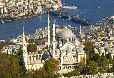 Уикенд в Истанбул с посещение на църквата на Първо число! 4 дни, 2 нощувки, закуски, транспорт и посещение на Одрин, от Дениз Травел - Снимка