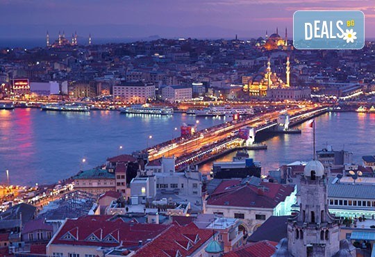 Лукс уикенд в Истанбул! 4 дни, 2 нощувки, закуски, транспорт и посещение на Одрин, от Дениз Травел - Снимка 1