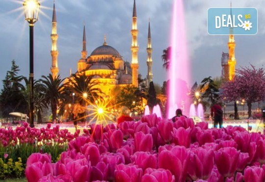 Фестивал на Лалето в Истанбул 2023 г и посещение на църквата на Първо число! 4 дни, 2 нощувки в хотел 4*, закуски и транспорт от Belprego Travel - Снимка 1