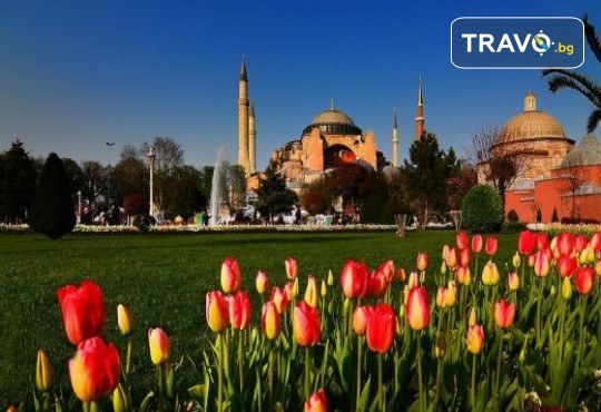 Фестивал на Лалето в Истанбул 2023 г и посещение на църквата на Първо число! 4 дни, 2 нощувки в хотел 4*, закуски и транспорт от Belprego Travel - Снимка 3