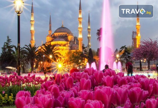 Фестивал на Лалето в Истанбул 2023 г и посещение на църквата на Първо число! 4 дни, 2 нощувки в хотел 4*, закуски и транспорт от Belprego Travel - Снимка 2