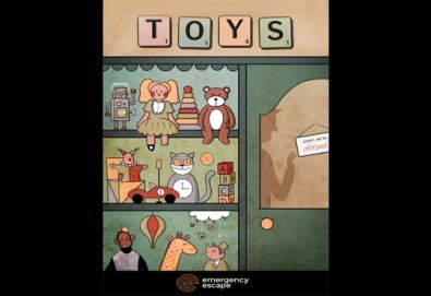 Ескейп стая „Историята на играчките“ от 2 до 6 играча в Emergency Escape - Снимка