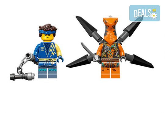 LEGO NINJAGO 71760 - БУРЕНОСНИЯТ ДРАКОН НА JAY EVO - Снимка 3