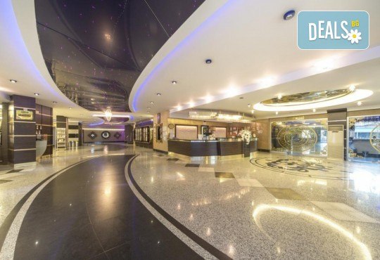 Лято 2023 в Алания! ULTRA ALL INCLUSIVE, 10 дни/ 7 нощувки транспорт и безплатно за дете до 11.99 г. в Beach Club Dogonay5*, от Belprego Travell - Снимка 4