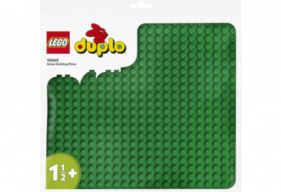 LEGO DUPLO Зелена строителна плочка 10980 - Снимка