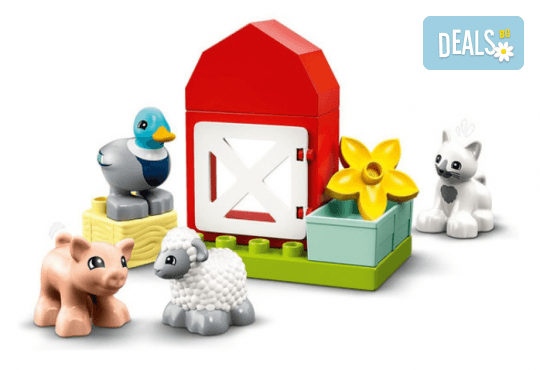 LEGO DUPLO Грижи за животните във фермата 10949 - Снимка 2