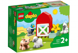 LEGO DUPLO Грижи за животните във фермата 10949 - Снимка