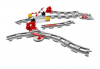 LEGO DUPLO Релси за влак 10882 - thumb 2