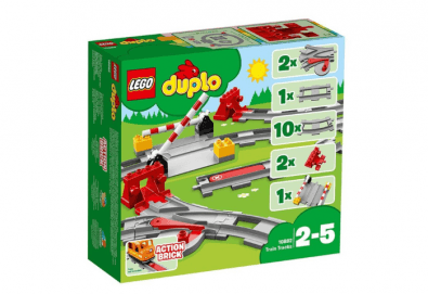 LEGO DUPLO Релси за влак 10882 - Снимка