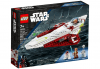 LEGO STAR WARS 75333 - OBI-WAN KENOBI’S JEDI STARFIGHTER - thumb 1