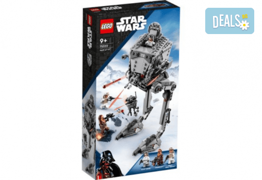 LEGO STAR WARS - ЛЕГО STAR WARS HOTH AT-ST - 75322 - Снимка 1