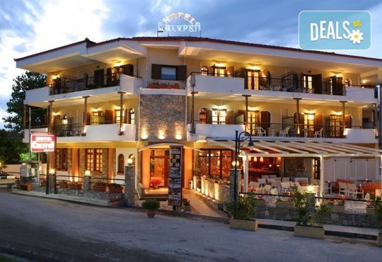 Великден в Сивири, Гърция! 3 нощувки е хотел Калипсо, 3 закуски и транспорт от Рикотур - Снимка 2