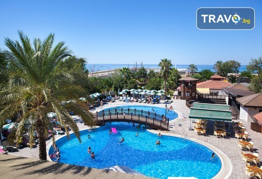 Майски празници в Seher Resort 5*, Сиде, Анталия! 7 нощувки ALL Inclusive, басейни, водни пързалки, безплатно за дете до 12.99 г. и транспорт от Belprego Travel - Снимка 1