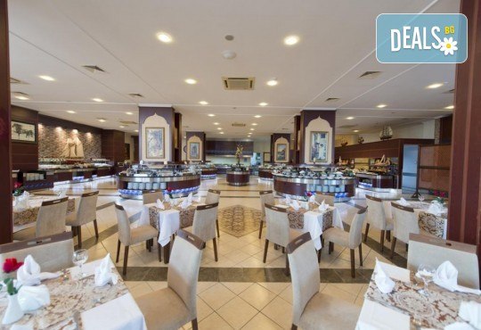 Майски празници в Incekum Beach Resort 5*, Алания, Анталия! 7 нощувки ALL Inclusive, басейни, водни пързалки, безплатно за дете до 10.99 г. и транспорт от Belprego Travel - Снимка 5