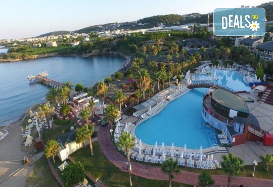 Майски празници в Incekum Beach Resort 5*, Алания, Анталия! 7 нощувки ALL Inclusive, басейни, водни пързалки, безплатно за дете до 10.99 г. и транспорт от Belprego Travel - Снимка 7