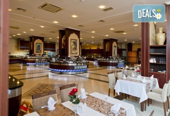 Майски празници в Incekum Beach Resort 5*, Алания, Анталия! 7 нощувки ALL Inclusive, басейни, водни пързалки, безплатно за дете до 10.99 г. и транспорт от Belprego Travel - Снимка 6