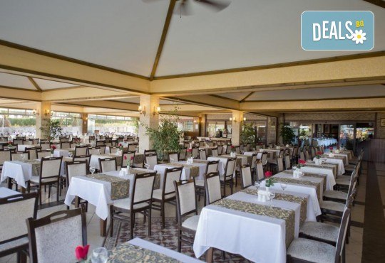 Майски празници в Incekum Beach Resort 5*, Алания, Анталия! 7 нощувки ALL Inclusive, басейни, водни пързалки, безплатно за дете до 10.99 г. и транспорт от Belprego Travel - Снимка 4