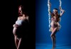 60-минутна фотосесия за бременни в студио с включени аксесоари, дрехи и ефекти + обработка на всички заснети кадри от Chapkanov photography - thumb 7