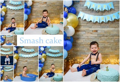 Фотосесия за Рожден ден или Smash cake от MVP studio - Снимка