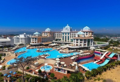 Ultra All Inclusive морска ваканция 2023 в Litore Resort Hotel & SPA 5*! 7 нощувки, басейни, водни пързалки, анимация, шоу програми,безплатно за дете до 11.99 г. и транспорт от Belprego Travel - Снимка