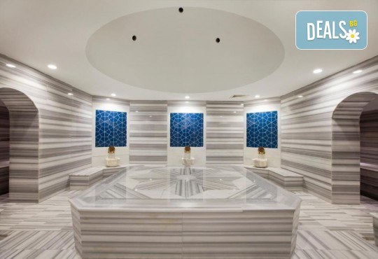 All Inclusive в Grand Park Lara 4*, Лара, Анталия! 7 нощувки, басейни, водни пързалки, собствен плаж и транспорт от Belprego Travel - Снимка 8