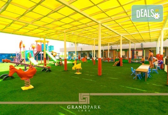 All Inclusive в Grand Park Lara 4*, Лара, Анталия! 7 нощувки, басейни, водни пързалки, собствен плаж и транспорт от Belprego Travel - Снимка 11