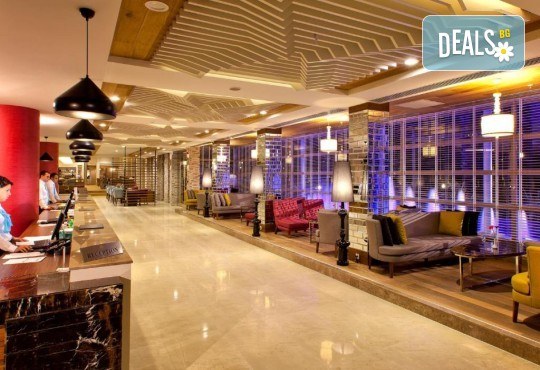 All Inclusive в Grand Park Lara 4*, Лара, Анталия! 7 нощувки, басейни, водни пързалки, собствен плаж и транспорт от Belprego Travel - Снимка 7