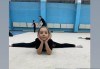 Художествена гимнастика за най-малките! Месечен абонамент от 8 тренировки за момиченца на възраст между 3 и 8 години от Клуб по художествена гимнастика Биляна - thumb1 11