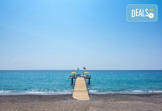 Ultra all inclusive лято на морският бряг! Пет звездна ваканция в PERRE DELTA RESORT & SPA 5*Алания, Анталия! СПА център, фитнес, турска баня, сауна, басейни с пързалки, включен транспорт, безплатно за дете до 11.99 г. от BelpregoTravel - Снимка 2