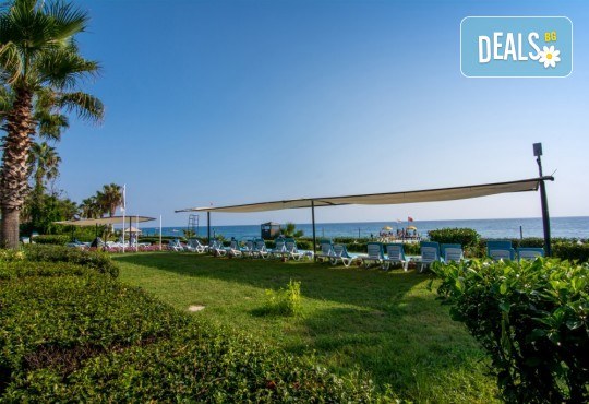 Ultra all inclusive лято на морският бряг! Пет звездна ваканция в PERRE DELTA RESORT & SPA 5*Алания, Анталия! СПА център, фитнес, турска баня, сауна, басейни с пързалки, включен транспорт, безплатно за дете до 11.99 г. от BelpregoTravel - Снимка 3