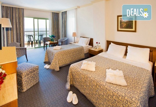 Ultra all inclusive лято на морският бряг! Пет звездна ваканция в PERRE DELTA RESORT & SPA 5*Алания, Анталия! СПА център, фитнес, турска баня, сауна, басейни с пързалки, включен транспорт, безплатно за дете до 11.99 г. от BelpregoTravel - Снимка 7