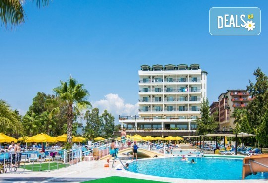Ultra all inclusive лято на морският бряг! Пет звездна ваканция в PERRE DELTA RESORT & SPA 5*Алания, Анталия! СПА център, фитнес, турска баня, сауна, басейни с пързалки, включен транспорт, безплатно за дете до 11.99 г. от BelpregoTravel - Снимка 5