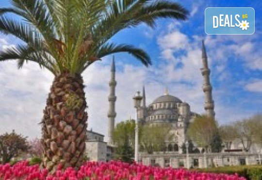 За 6 май екскурзия до Истанбул! Град на два континента, люлката на две цивилизации! 4 дни, 2 нощувки, закуски и транспорт от Дениз Травел - Снимка 1
