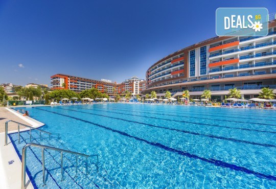 Ultra All Inclusive морска ваканция в Lonicera Resort & Spa 5*, Алания, Анталия, транспорт и безплатно за дете до 13.99 г. от Belprego Travel - Снимка 2