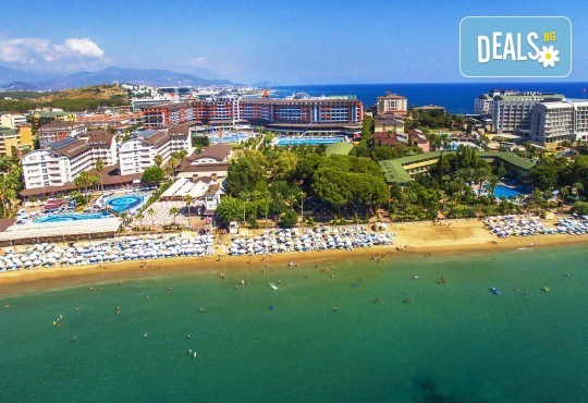 Ultra All Inclusive морска ваканция в Lonicera Resort & Spa 5*, Алания, Анталия, транспорт и безплатно за дете до 13.99 г. от Belprego Travel - Снимка 3