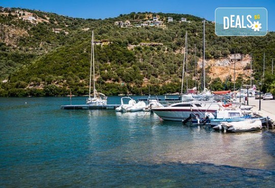 Усетете магията на изумруденият остров Лефкада, Гърция! 6 дни/ 4 нощувки, закуски и транспорт от Belprego Travel - Снимка 2
